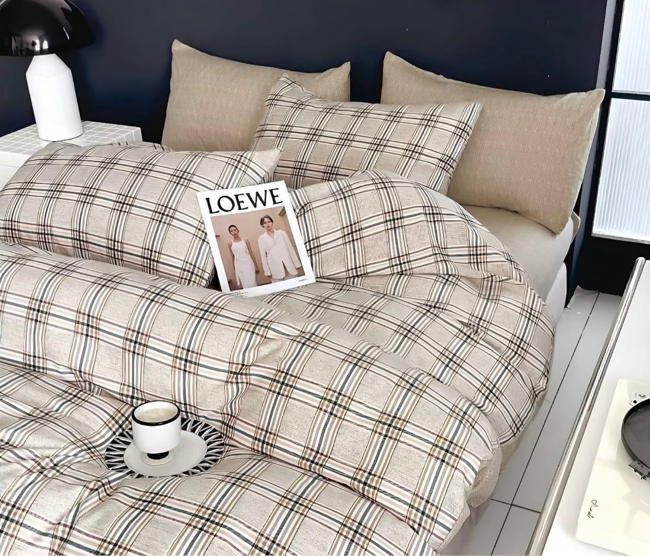 Classic Plaid Luxe