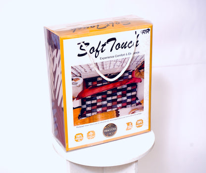 Rustic Plaid Elegance