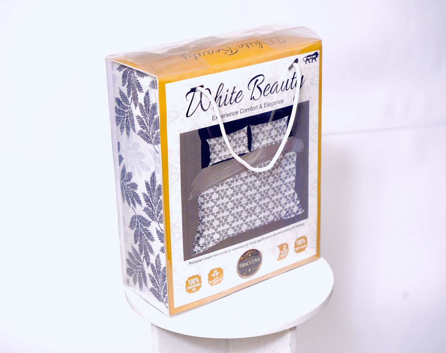 Monochrome Leaf Whispers