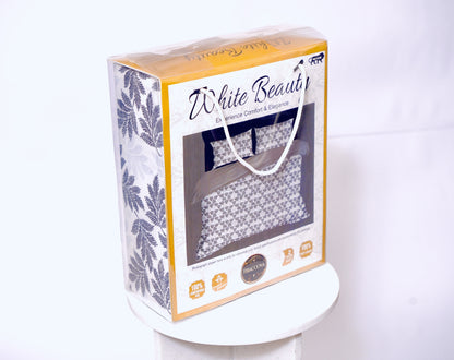 Monochrome Leaf Whispers