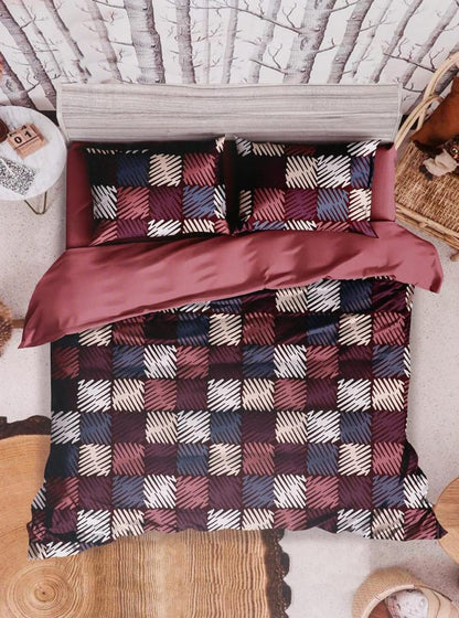 Rustic Plaid Elegance