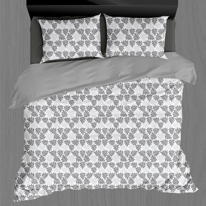 Monochrome Leaf Whispers